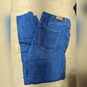Curvy Hi Rise American Eagle Jeggins